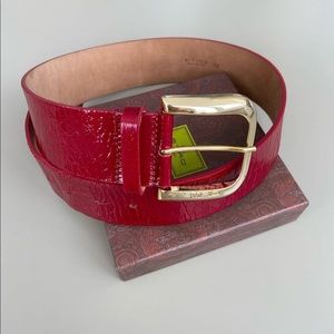 ETRO leather belt